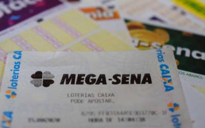Acumulada novamente, Mega-Sena terá prêmio de R$ 53 milhões