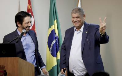 Milton Leite diz que relação com Nunes 'melhorou 90%', mas não confirma apoio à candidatura do prefeito