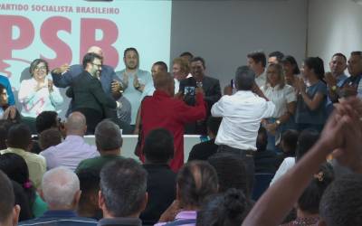 PSB oficializa Vinicius Miguel como candidato a prefeito de Porto Velho