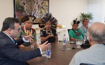 Itaipu confirma intenção de comprar terras para alocar invasores