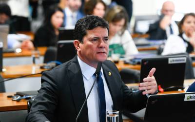 Moro pede a dissolução de quatro diretórios municipais do União Brasil no Paraná