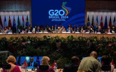 Reunião do G20 discute taxação de super-ricos e emergência climática