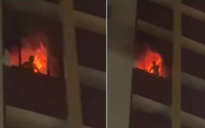 Casal e cão morrem em incêndio de hotel em Fortaleza
