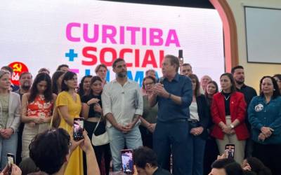 Convenções confirmam chapa de Ducci e Goura em Curitiba