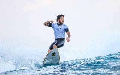 Filipinho avança e Brasil tem seis surfistas nas oitavas