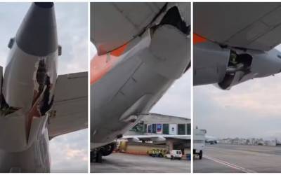 Aviões colidem no pátio do Aeroporto de Congonhas; voos são cancelados
