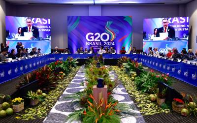 G20: taxação de super-ricos pode ajudar a reduzir risco de desastres