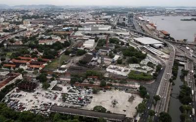 Flamengo arremata antigo terreno do Gasômetro para construir estádio