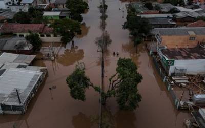 Pedidos de indenização por causa de chuvas no Sul passam de R$ 5,6 bi