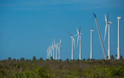 Nordeste tem segundo recorde consecutivo de geração de energia eólica