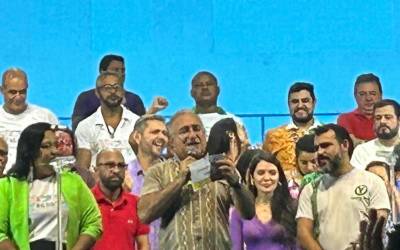 Federação PSOL-Rede oficializa candidatura de Edmilson Rodrigues à reeleição para Prefeitura de Belém