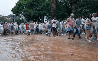 Tempestade atinge região metropolitana de São Paulo e causa uma morte