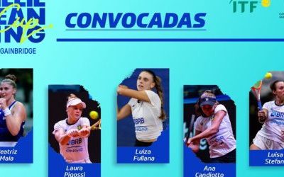 Tênis: seleção feminina é convocada para torneio Billie Jean King Cup