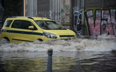 Rio volta a ter chuva fraca a moderada nesta quinta-feira