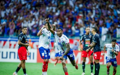 Bahia vence e alcança a fase de grupos da Copa Libertadores