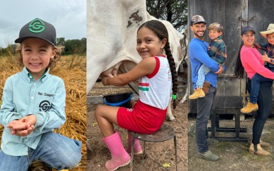 Influencers mirins do agro: como crianças transformaram a rotina rural em sucesso na internet