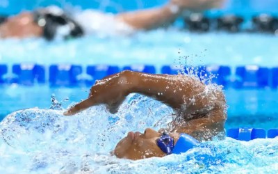 Lídia Cruz é ouro com recorde paralímpico das Américas na natação