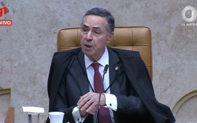 Barroso: Nem todas as promessas da democracia se realizaram, mas Brasil está melhor que há 40 anos